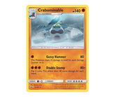 Pokemon: Crabominable 74/147 - Burning Shadows | Romulus Games